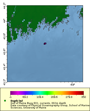 Map of Distinct Data