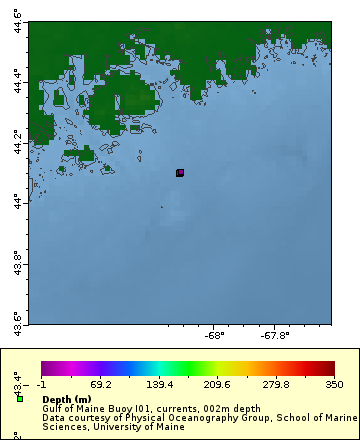 Map of Distinct Data