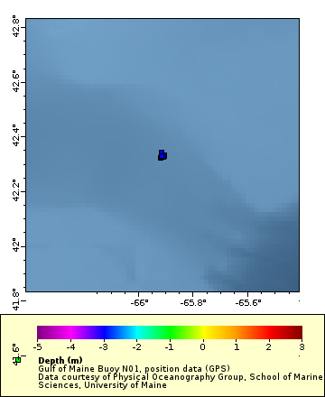 Map of Distinct Data
