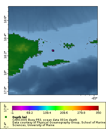 Map of Distinct Data