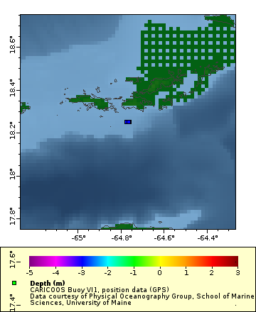 Map of Distinct Data