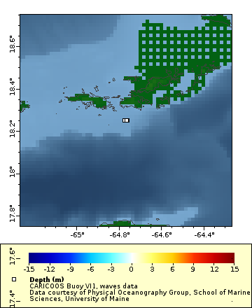 Map of Distinct Data